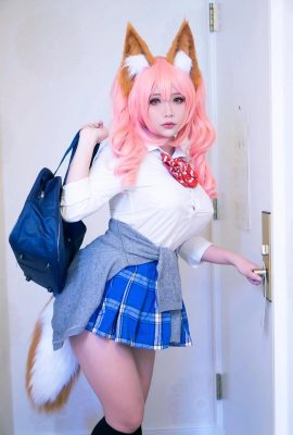 Hana Bunny – Tamamo School Uniform