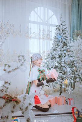 Fate/GrandOrder 貞德·Alter·Santa·Lily(幼貞) @Antique兔(9 photos)