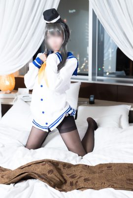 (fantia) [Today Cosplay is a side dish] Kan**lle?Toki***kaze cosplay gonzo pornography (Kantai Collection -KanColle-)