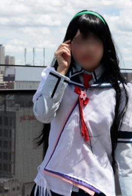 (fantia) [Today Cosplay is a side dish] Public sex with the active cosplayer playing Kan**lle **yodo (Kantai Collection -KanColle-)