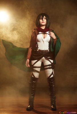 Kalinka Fox – Mikasa Ackerman