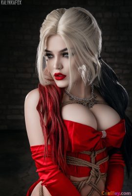 Kalinka Fox – Harley Quinn Shibari