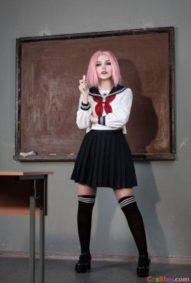 Kalinka Fox – Sakura JK Uniform