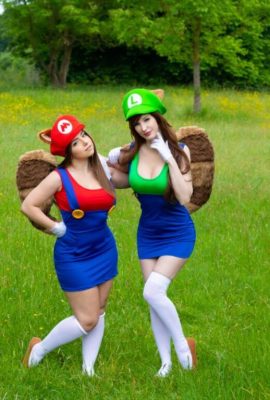Kelly Jean & Serinide – Mario & Luigi