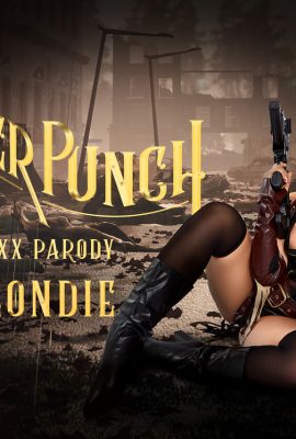 VRCosplayX April Olsen – Sucker Punch: Blondie A XXX Parody