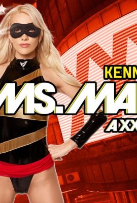 VRCosplayX Kenna James – Carol Danvers: Ms. Marvel A XXX Parody