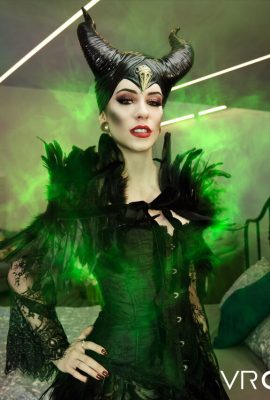 VRCosplayX Anna De Ville – Maleficent A XXX Parody