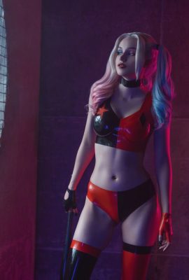 Shirogane – Harley Quinn latex