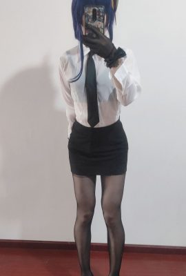 MercuryLamp – Office girl Raiden Shogun