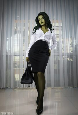 Kalinka Fox- She Hulk