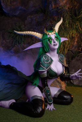 Lady Melamori – Ysera and Alexstrasza (World of Warcraft)
