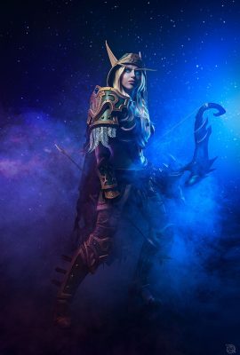 Lady Melamori – Alleria Windrunner (World of Warcraft)