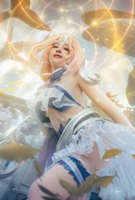 Arena of Valor Cosplay Betterfly Sunken Fable