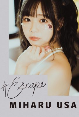 羽咲美琴[Photobook] Miharu Usa – #Escape (NO watermark) (126 Photos)
