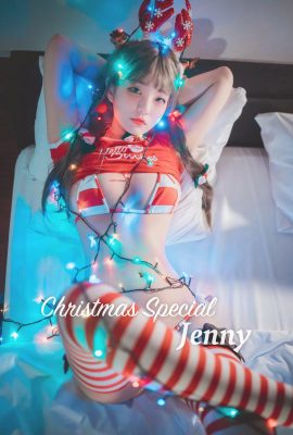 Jeong Jenny ] 無辜大眼搭配誘人美體….極品優質 (23 Photos)