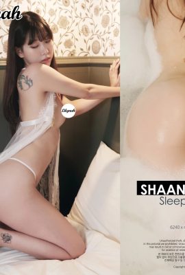 [Shaany ] 韓國妹豐沛飽滿的乳量 讓人看個過癮 (49 Photos)