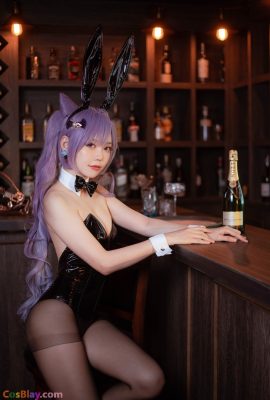 Angie0_0 – Keqing Bunny Suit