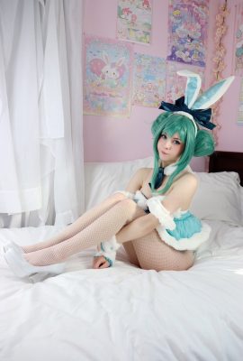 [Melondoki] Hatsune Miku Bunny Cosplay