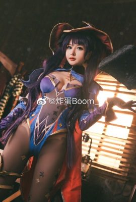[炸蛋Boom_] cosplay莫娜