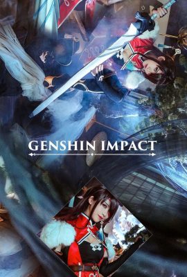 [鳗鱼霏儿] 北斗航海 Genshin Impact Beidou