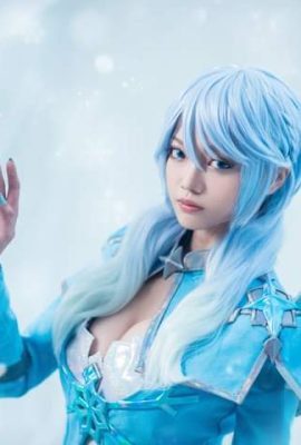 Arena of Valor Cosplay Butterfly Frozen Blade