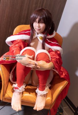 [Haru] Genshin Impact Santa Girl Hu tao