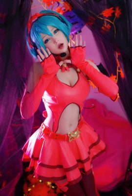 Miku Halloween Devil cosplay by Hidori Rose