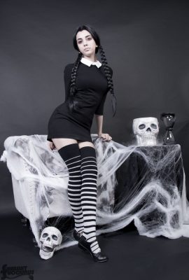 Swimsuit Succubus September 2017 Wednesday Addams
