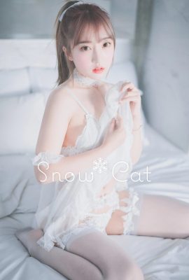 Hanari  – Snowcat Vol.1 (35 Photos)