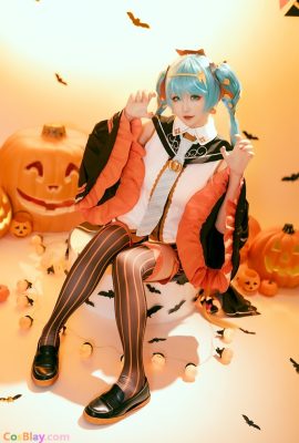 Hoshilily 星之迟迟 – Hatsune Miku Halloween