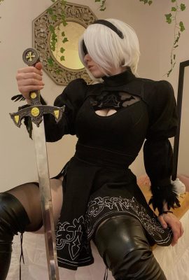 Amber the Valkyrie – 2B