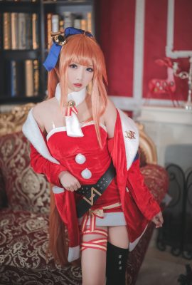 Cosplay 面饼仙儿 FAL圣诞