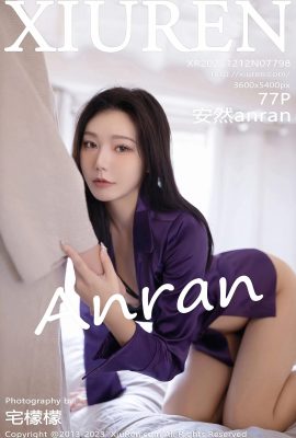 【秀人網】安然anran(7798) (78 Photos)