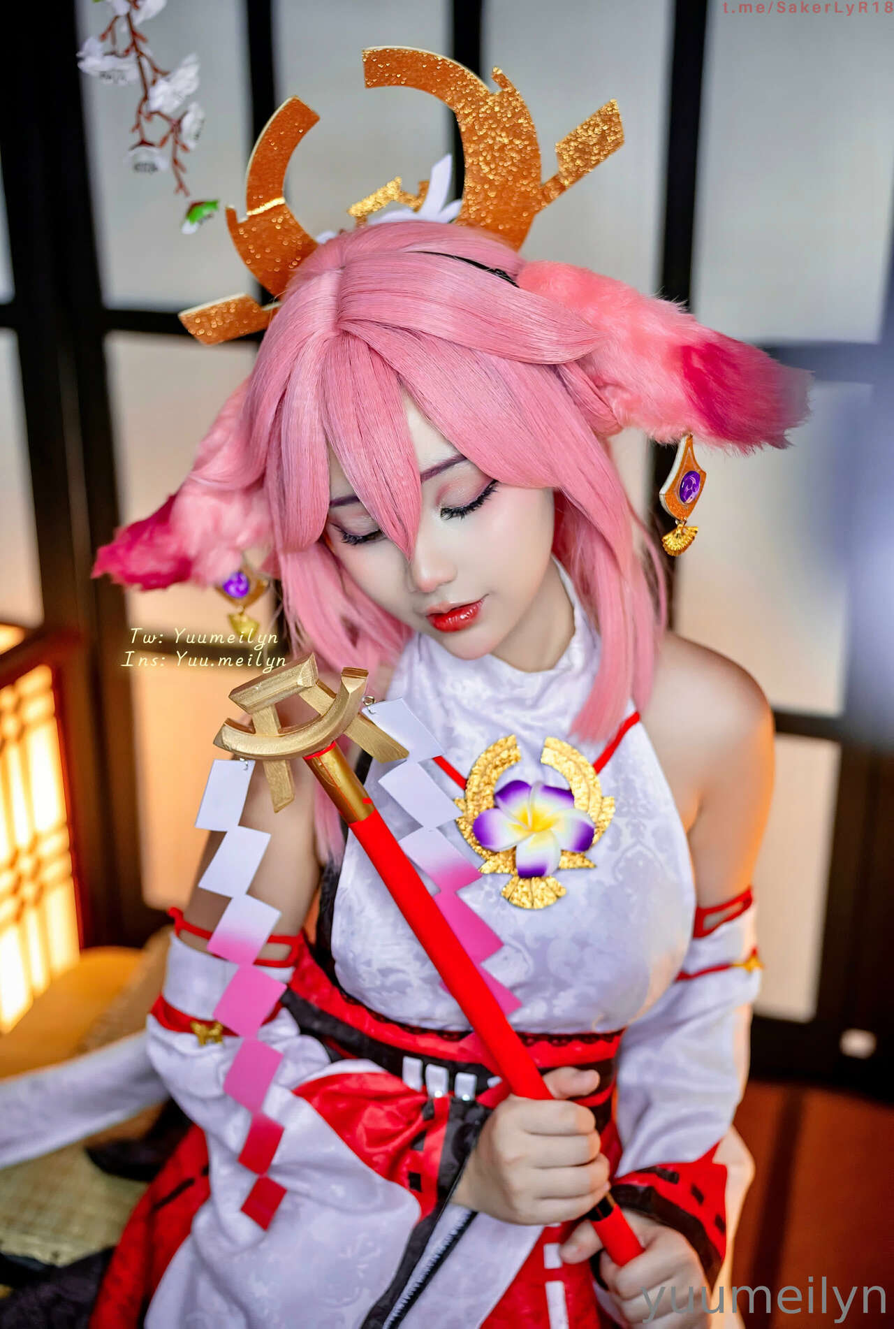 Meiilyn – Yae Miko – CosBlay