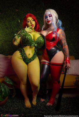 Bishoujo Mom & Midna Ash – Poison Ivy & Harley Quinn