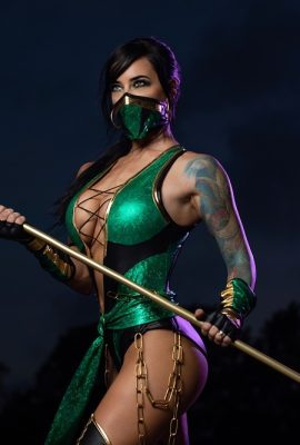 Alex Zedra – Jade (Mortal Kombat)