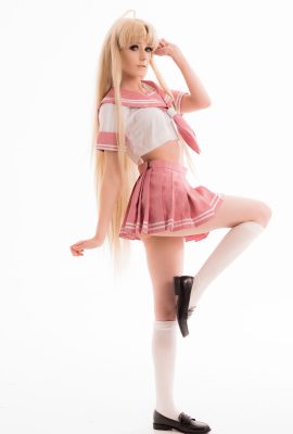 KQ-Kawaii Queentsun – Asia Argento Schoolgirl uniform