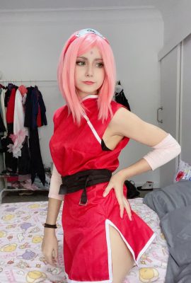 Monoki Chan – Sakura Haruno (Selfie Set)