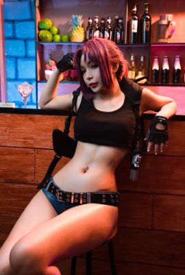 Umeko J cosplay Revy – Black Lagoon