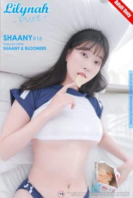 [Shaany ] 韓國妹臉蛋又美又甜 這種尺度剛剛好 (37 Photos)