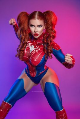 Amanda Nicole as Spider-Woman