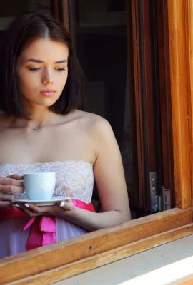 It’s tea time, girls, and I want a cup too! Keira Blue (87 Photos)