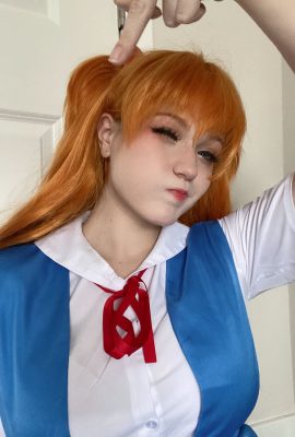 Satin Stars – Asuka Langley schoolgirl