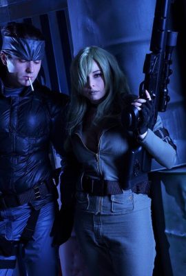 Yuriko Tiger – Sniper Wolf (Metal Gear Solid)