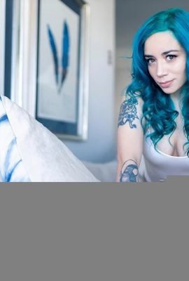 [Suicide Girls] Evilcatt – Come To My Blue Paradise