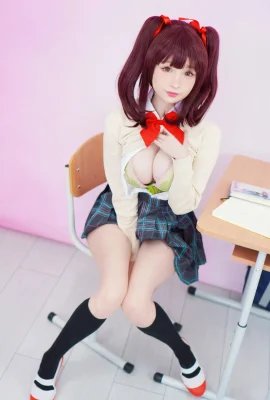 Hidori Rose – Chieri Ogata cosplay