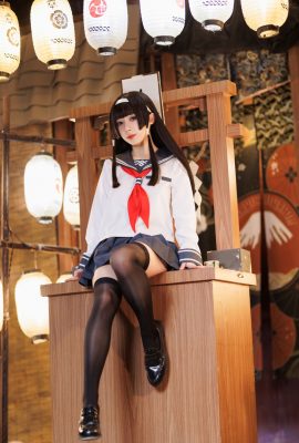 Cosplay 胡桃猫Kurumineko 美少女万华镜 理与迷宫的少女 Set.01