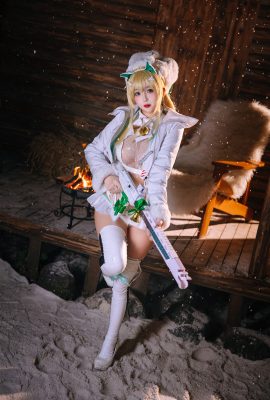 Cosplay Rinaijiao日奈娇 露菲圣诞