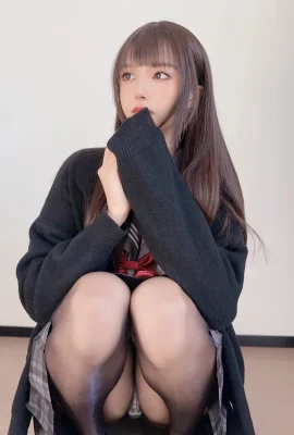 布丁大法 JK水手服 (126 Photos)