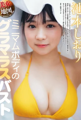 [池本しおり] 白皙大肉彈又圓又大 讓人一看鼻血直流 (14 Photos)